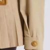 Veste courte en gabardine Veste courte en gabardine