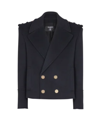 Veste courte en laine Veste courte en laine