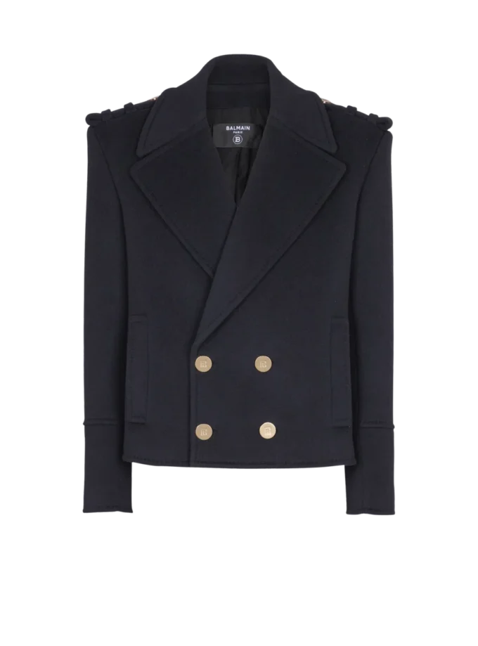 Veste courte en laine Veste courte en laine
