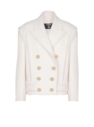 Veste courte en laine Veste courte en laine