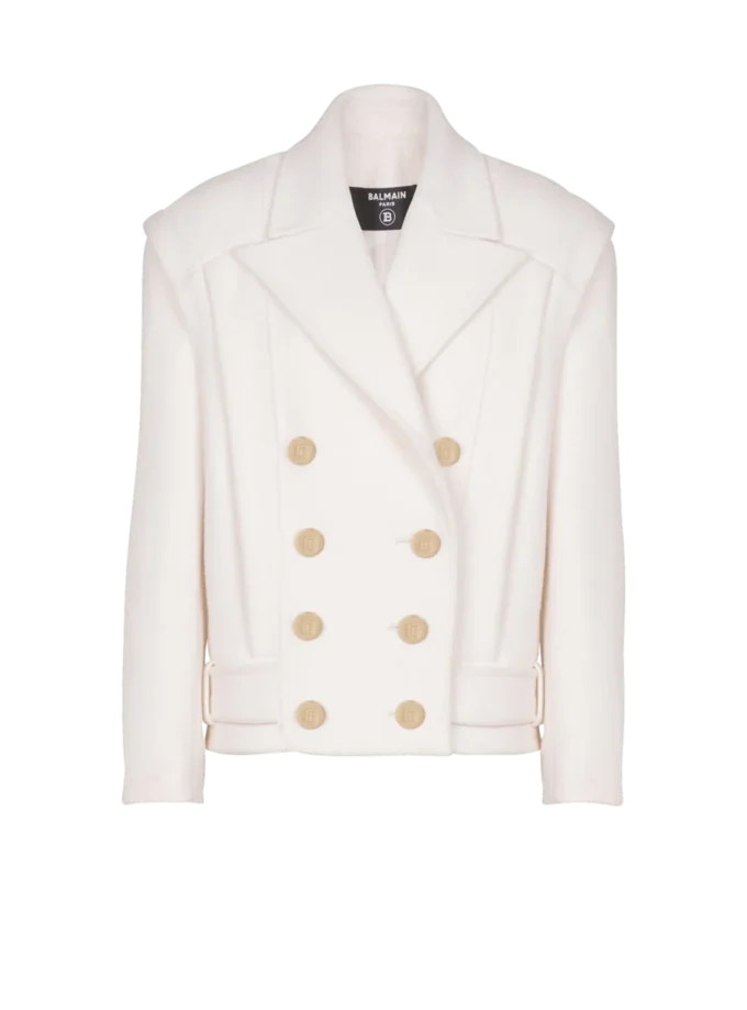 Veste courte en laine Veste courte en laine