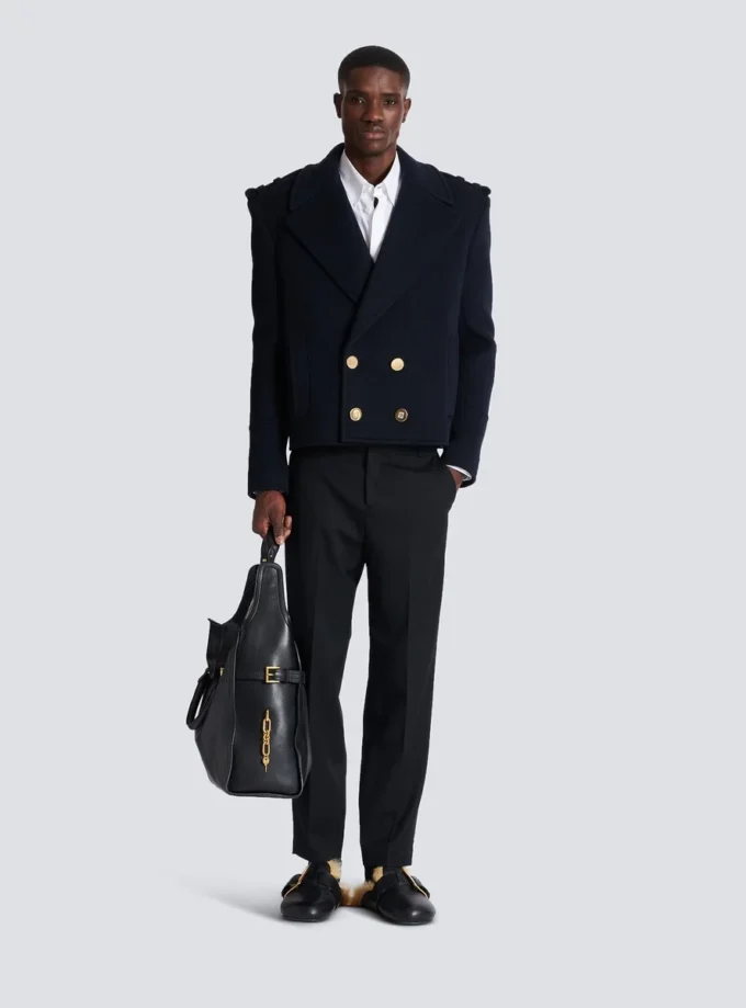 Veste courte en laine Veste courte en laine