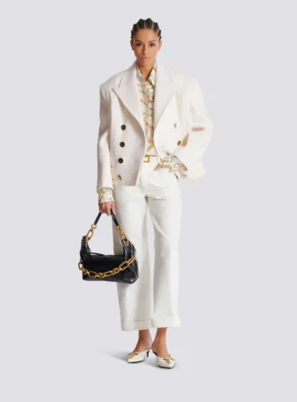 Veste courte en laine Veste courte en laine