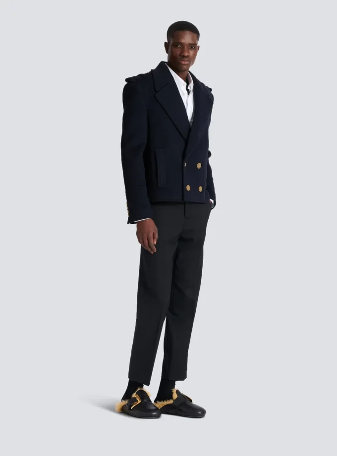 Veste courte en laine Veste courte en laine