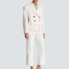Veste courte en laine Veste courte en laine