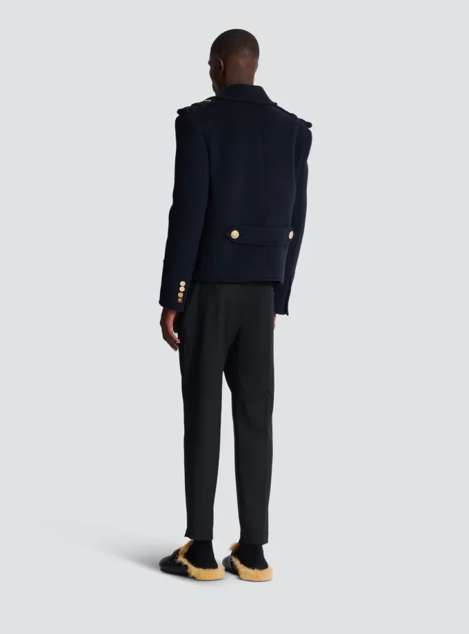 Veste courte en laine Veste courte en laine