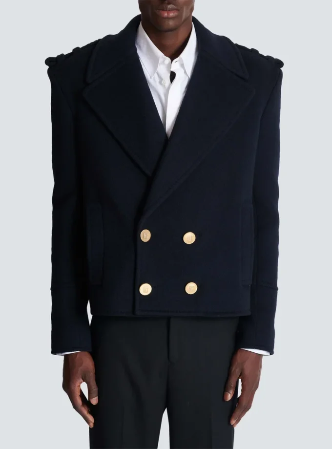 Veste courte en laine Veste courte en laine