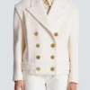 Veste courte en laine Veste courte en laine