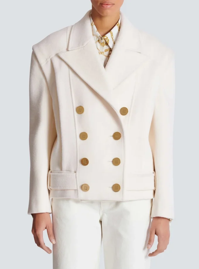 Veste courte en laine Veste courte en laine