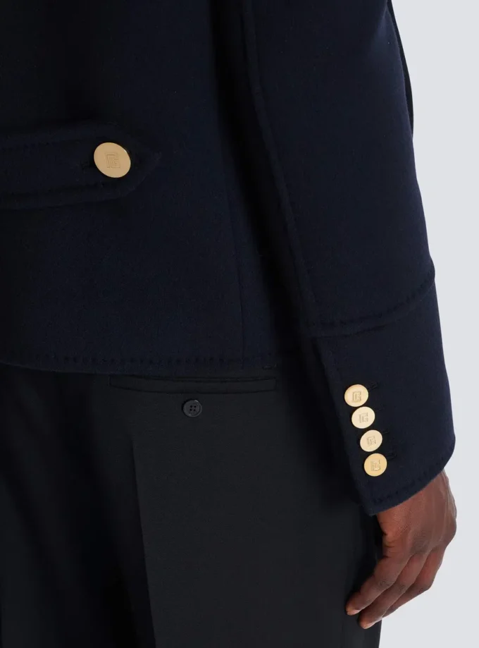 Veste courte en laine Veste courte en laine