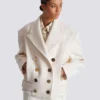Veste courte en laine Veste courte en laine