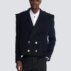 Veste courte en laine Veste courte en laine