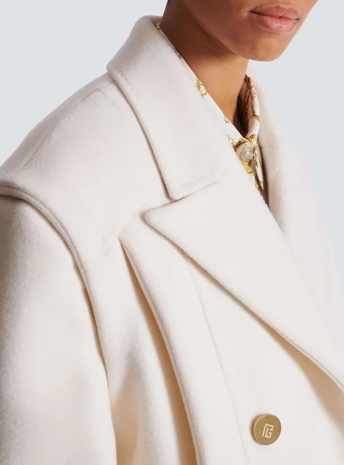 Veste courte en laine Veste courte en laine