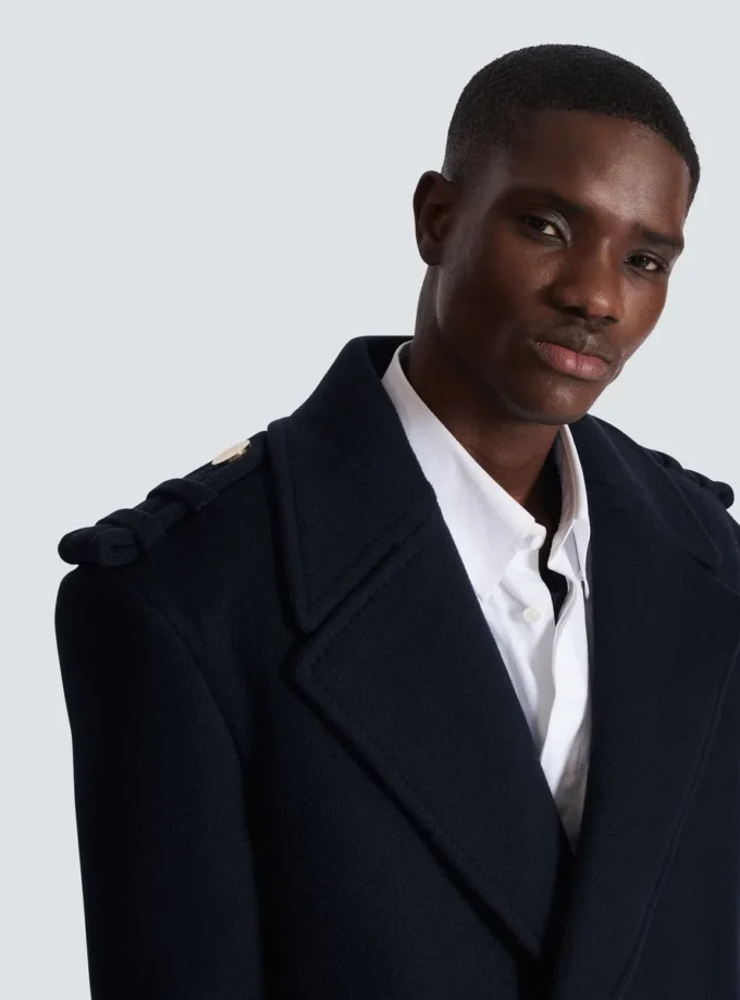 Veste courte en laine Veste courte en laine