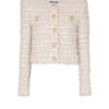 Veste courte en tweed Veste courte en tweed
