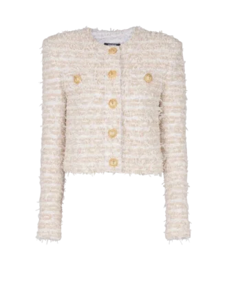Veste courte en tweed Veste courte en tweed