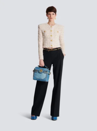 Veste courte en tweed Veste courte en tweed