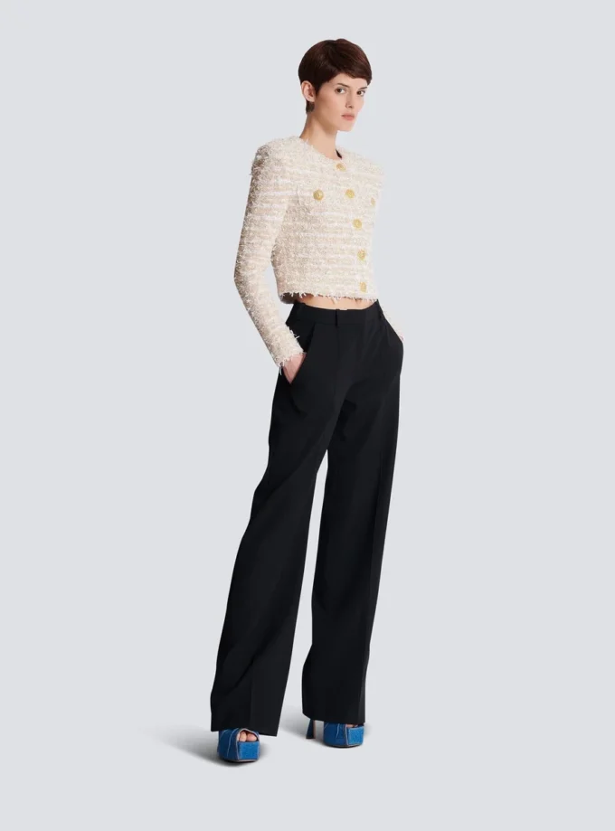 Veste courte en tweed Veste courte en tweed