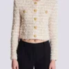 Veste courte en tweed Veste courte en tweed