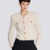 Veste courte en tweed Veste courte en tweed