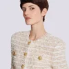 Veste courte en tweed Veste courte en tweed