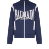 Veste de survêtement zippée Balmain College Veste de survêtement zippée Balmain College