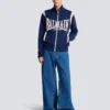 Veste de survêtement zippée Balmain College Veste de survêtement zippée Balmain College
