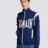Veste de survêtement zippée Balmain College Veste de survêtement zippée Balmain College