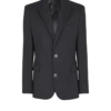 Veste en laine à 2 boutons