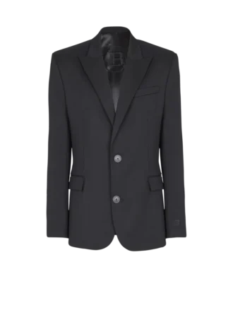 Veste en laine à 2 boutons Veste en laine à 2 boutons