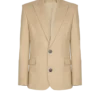 Veste en toile à 2 boutons Veste en toile à 2 boutons