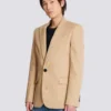 Veste en toile à 2 boutons Veste en toile à 2 boutons