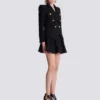 Veste en tweed à 6 boutons Veste en tweed à 6 boutons
