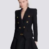 Veste en tweed à 6 boutons Veste en tweed à 6 boutons