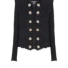 Veste en tweed bord à bord Veste en tweed bord à bord