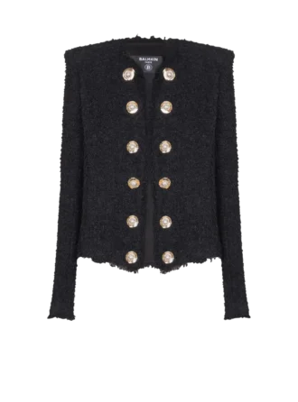 Veste en tweed bord à bord Veste en tweed bord à bord