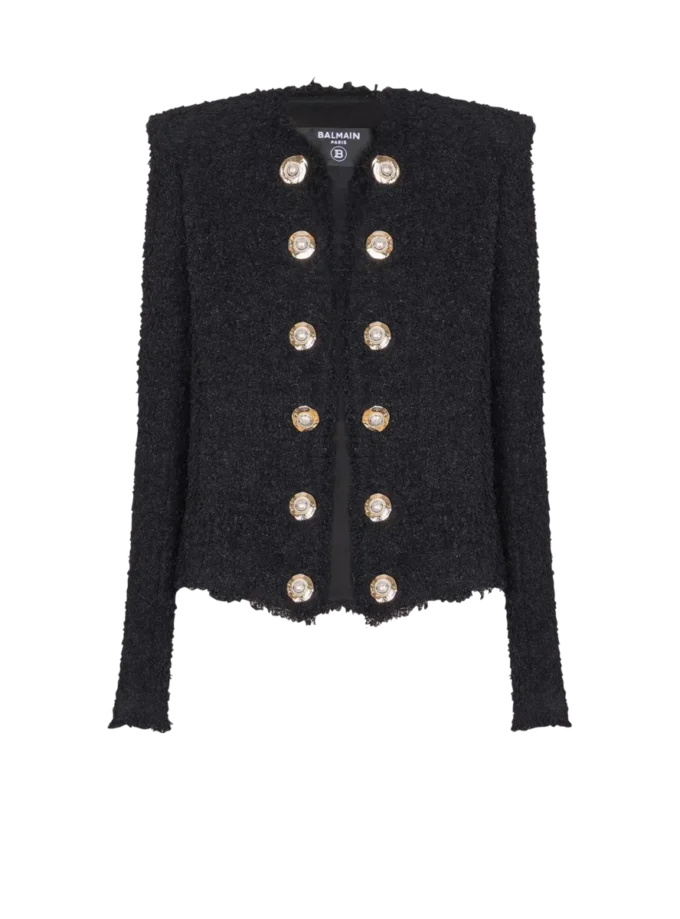 Veste en tweed bord à bord Veste en tweed bord à bord