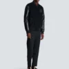 Veste en tweed universitaire et simili cuir Veste en tweed universitaire et simili cuir