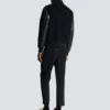 Veste en tweed universitaire et simili cuir Veste en tweed universitaire et simili cuir