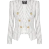 Veste à fines rayures et 6 boutons Veste à fines rayures et 6 boutons
