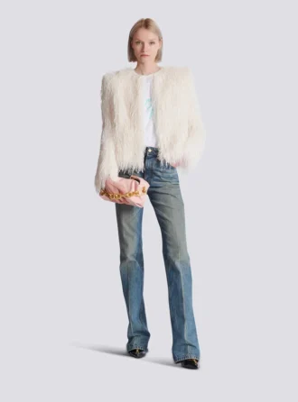 Veste à franges Veste à franges