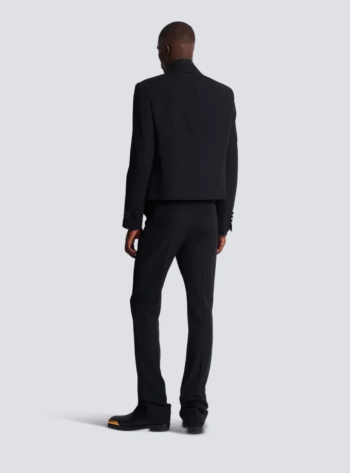 Veste Grain de poudre avec cristaux Veste Grain de poudre avec cristaux