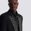Veste Grain de poudre avec cristaux Veste Grain de poudre avec cristaux