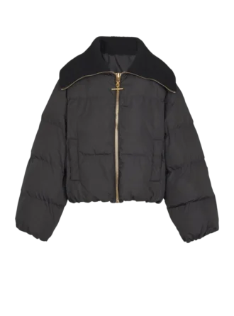 Veste matelassée oversize courte Veste matelassée oversize courte