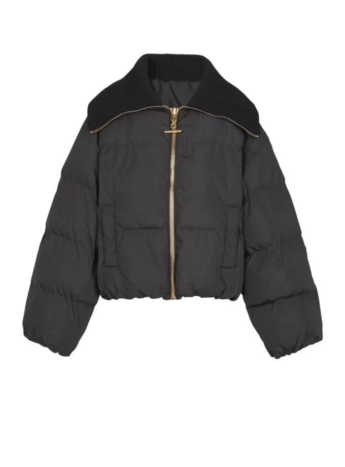 Veste matelassée oversize courte Veste matelassée oversize courte