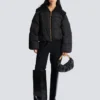 Veste matelassée oversize courte Veste matelassée oversize courte