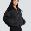 Veste matelassée oversize courte Veste matelassée oversize courte