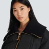 Veste matelassée oversize courte Veste matelassée oversize courte