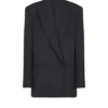 Veste oversize grain de poudre Veste oversize grain de poudre