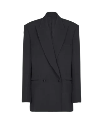 Veste oversize grain de poudre Veste oversize grain de poudre